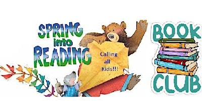 Spring Into Reading Book Club primary image