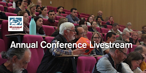 Imagen principal de Annual Conference Online, Session 1: Innovations in Mammal Monitoring