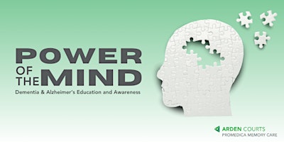 Primaire afbeelding van POWER of the MIND | Dementia & Alzheimer's Education and Awareness