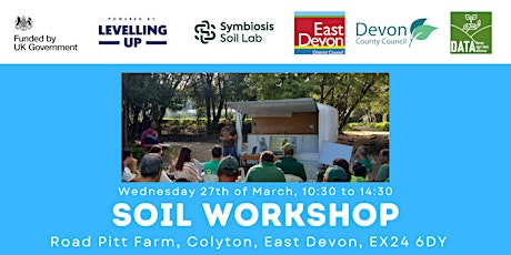 Soil Workshop with Symbiosis Soil Lab primary image