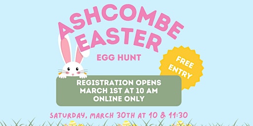 Ashcombe Easter Egg Hunt primary image