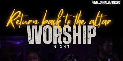 Imagem principal do evento Worship Night