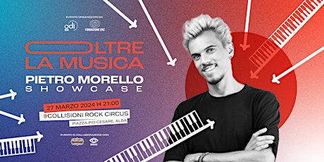 Oltre la musica: showcase di Pietro Morello  e dj set primary image