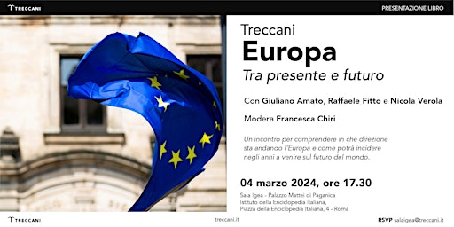 Imagem principal do evento Europa (Treccani)