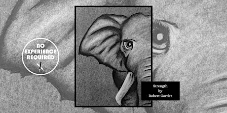 Charcoal Drawing Event "Strength" in Stevens Point