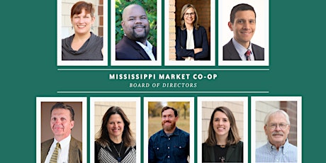 Primaire afbeelding van Mississippi Market Board of Directors Meetings