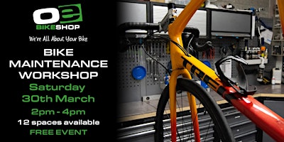 Bike Maintenance Workshop primary image