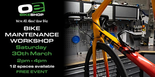 Bike Maintenance Workshop primary image