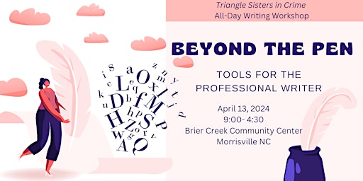 Imagem principal do evento Beyond the Pen: Tools for the Professional Writer