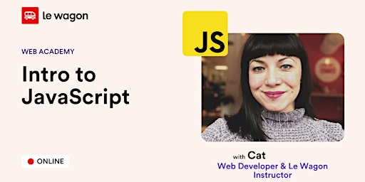 Image principale de Web Academy: Intro to Javascript