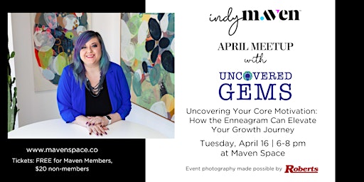 Image principale de April 2024 Meetup: Elevate Your Growth Journey with the Enneagram