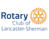 Lancaster-Sherman Rotary Club's Logo