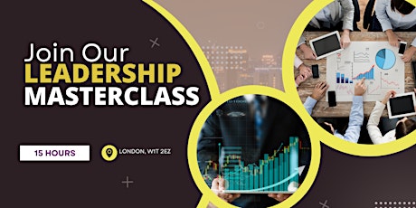 Leadership Masterclass, 15 hours training