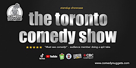 Imagem principal de The Toronto Comedy Show: Stand-Up Showcase