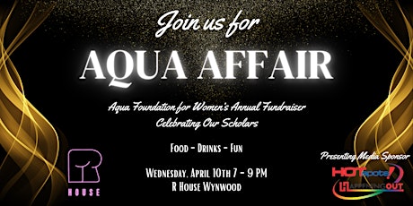 Hauptbild für Aqua Affair -  Celebrating Our Scholars