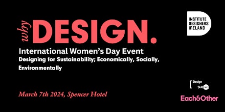 Why Design International Women's Day 2024 primary image
