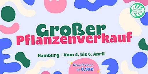 Großer Pflanzenverkauf - Hamburg  primärbild