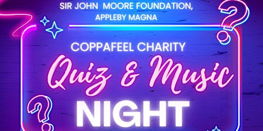 Imagem principal do evento Coppafeel! Charity Quiz and Music night