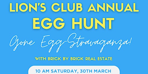 Bluffdale Easter Egg Hunt Turned EGG-Stravaganza primary image
