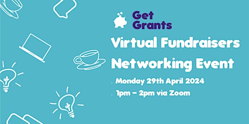 FREE Virtual Fundraisers Networking Event primary image