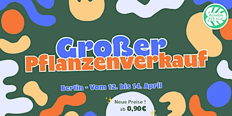 Großer Pflanzenverkauf - Berlin