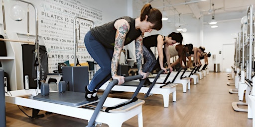 Imagem principal do evento Bodybar Pilates KC 40 min mat class @ Bar K! 3rd Sunday of the month 10 am!