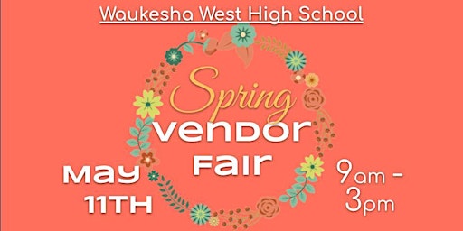 Spring Vendor Fair primary image