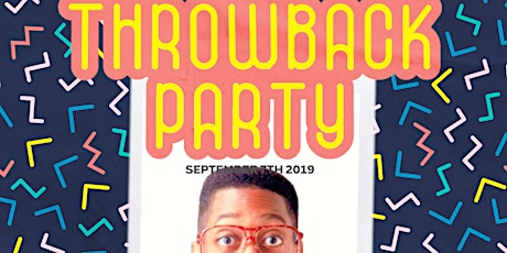 THROWBACK PARTY| BACK TO THE 90s primary image