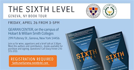 The Sixth Level Book Tour, Geneva, New York