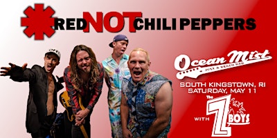Imagem principal do evento Red NOT Chili Peppers w/ The Z-Boys