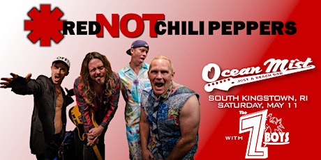 Red NOT Chili Peppers w/ The Z-Boys