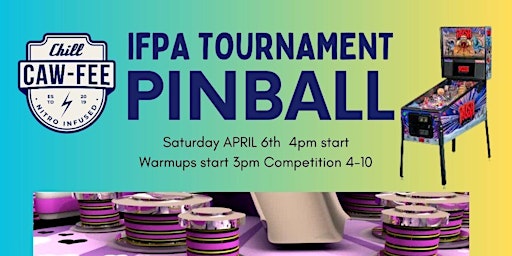 Primaire afbeelding van March IFPA  PINBALL TOURNEY