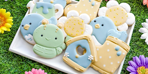 Immagine principale di 10:00 AM- Spring Fun Sugar Cookie Decorating Class 