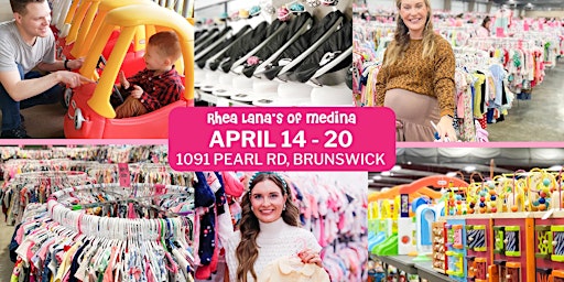 Imagen principal de Rhea Lana's of Medina Spring & Summer baby-teen Shopping Event