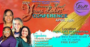 Fiercely Real Young Ladies' Conference-Let's Keep it 100 primary image