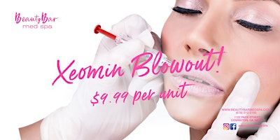 Primaire afbeelding van Xeomin Blowout Event