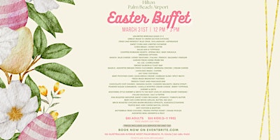 All You Can Eat Easter Buffet primary image