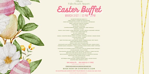 Imagen principal de All You Can Eat Easter Buffet