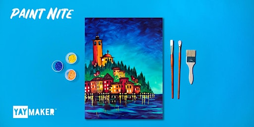 Imagem principal do evento Paint Nite: The Original Paint and Sip Party