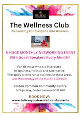 The Wellness Club- Networking for all those into Wellness!