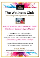 The Wellness Club- Networking for all those into Wellness!