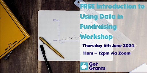 Imagem principal do evento FREE Introduction to Using Data Workshop