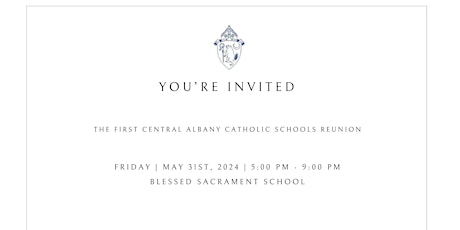 First Central Albany Catholic Schools Reunion