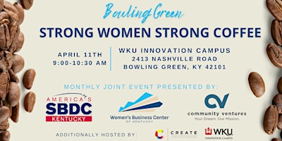 Primaire afbeelding van Bowling Green Strong Women Strong Coffee