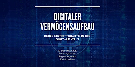 Hauptbild für DIGITALER VERMÖGENSAUFBAU