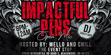 IMPACTFUL PENS OPEN MIC