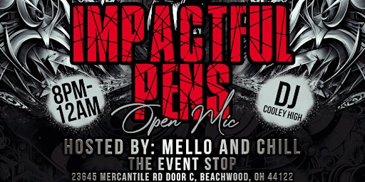 Imagen principal de IMPACTFUL PENS OPEN MIC