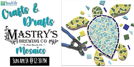 Crafts & Drafts @ Mastry's Brewing - St. Pete Beach primary image