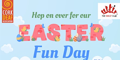 Primaire afbeelding van Easter Fun Day 2024 - Cork Deaf Association