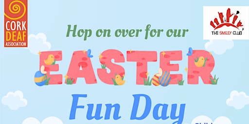 Imagem principal de Easter Fun Day 2024 - Cork Deaf Association